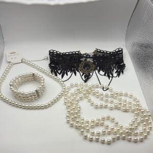 Set of Costume Jewelry
